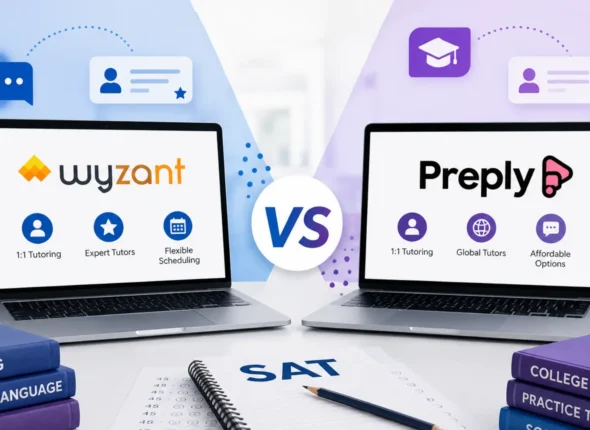 Wyzant vs Preply for SAT Tutoring