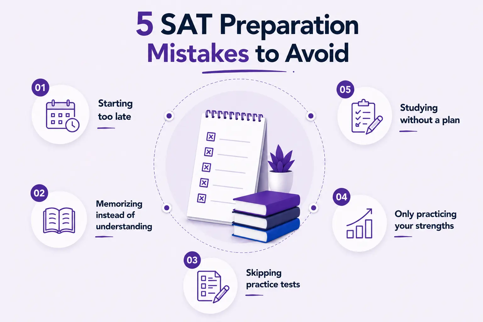 How to Prepare for the SAT (2026 Guide)- Common SAT Preparation Mistakes to Avoid