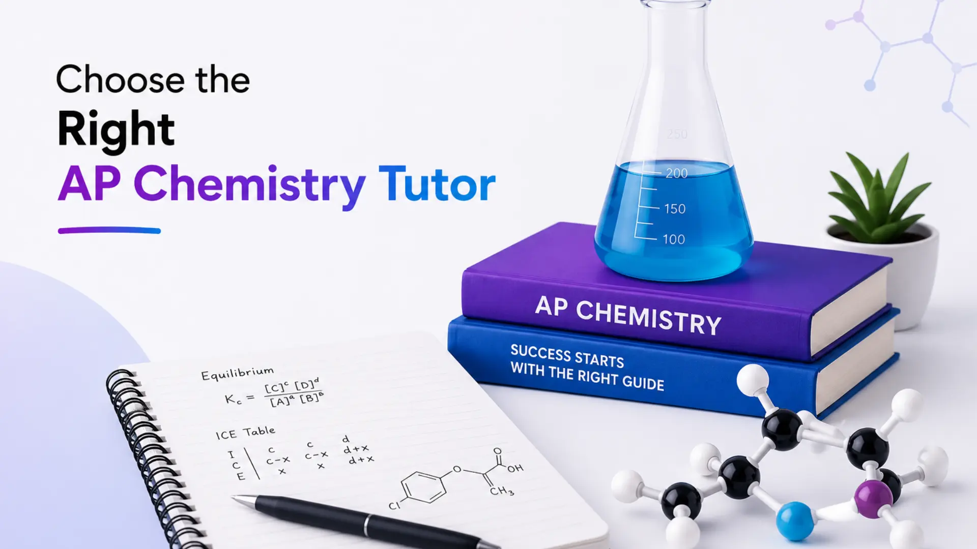 How to Choose the Right AP Chemistry Tutor