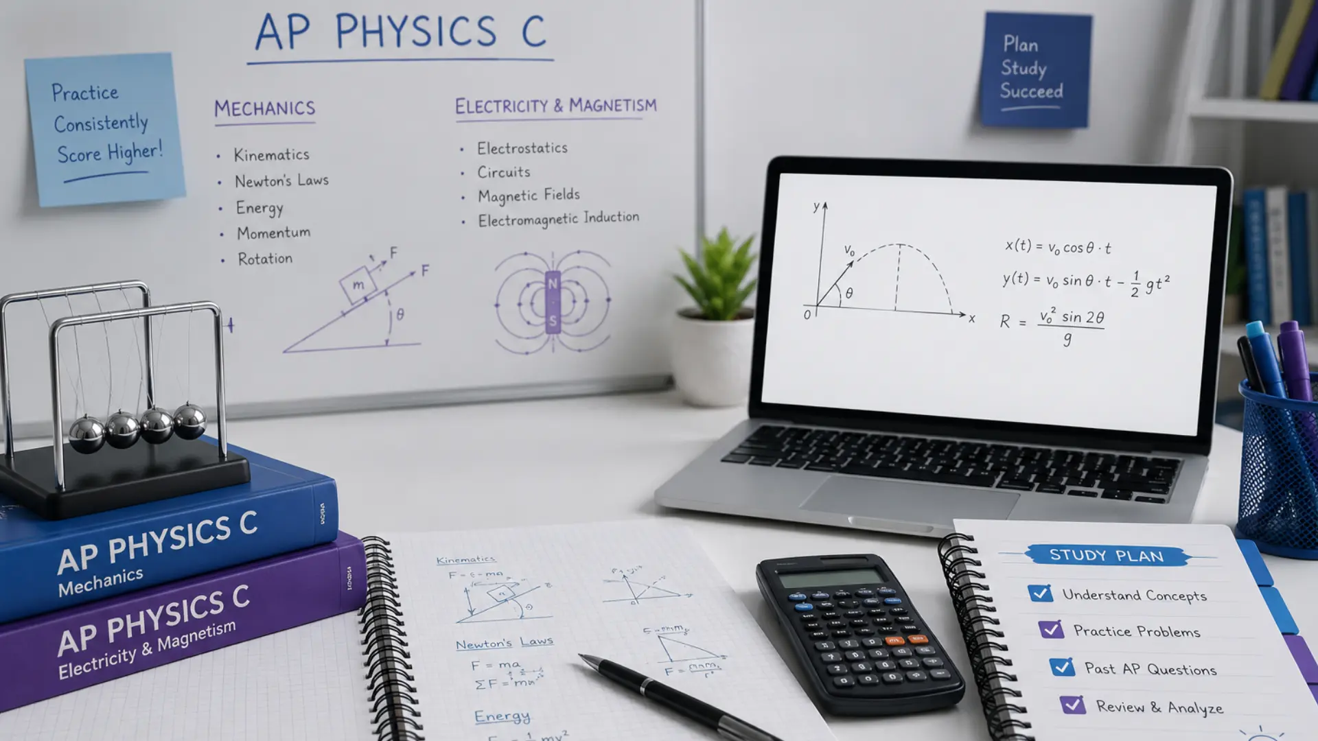 Prepare for AP Physics C