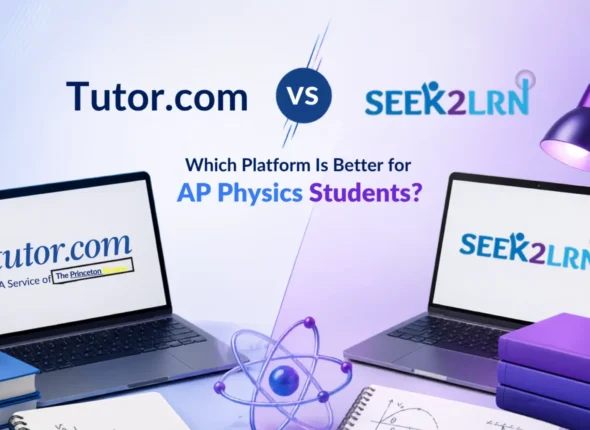 Tutor.com vs Seek2Lrn