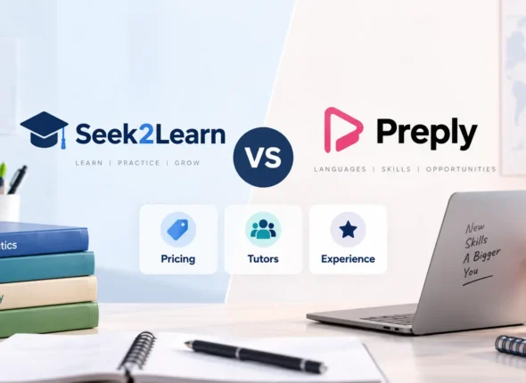 Seek2Learn vs Preply