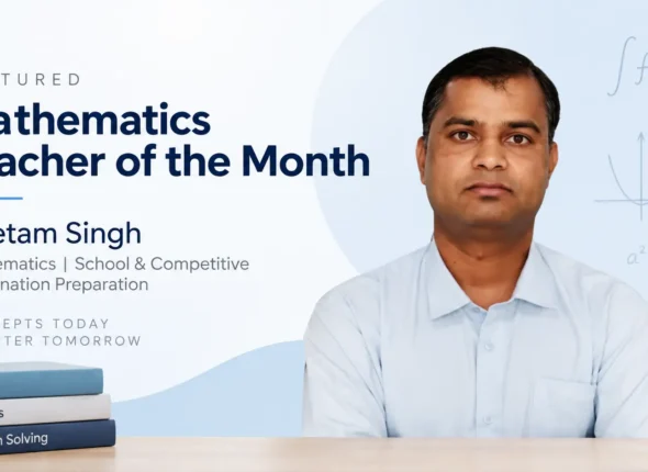 Mathematics Teacher of the Month