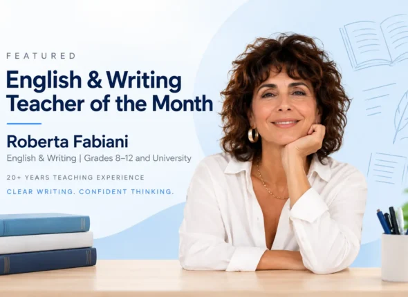 English Teacher of the Month