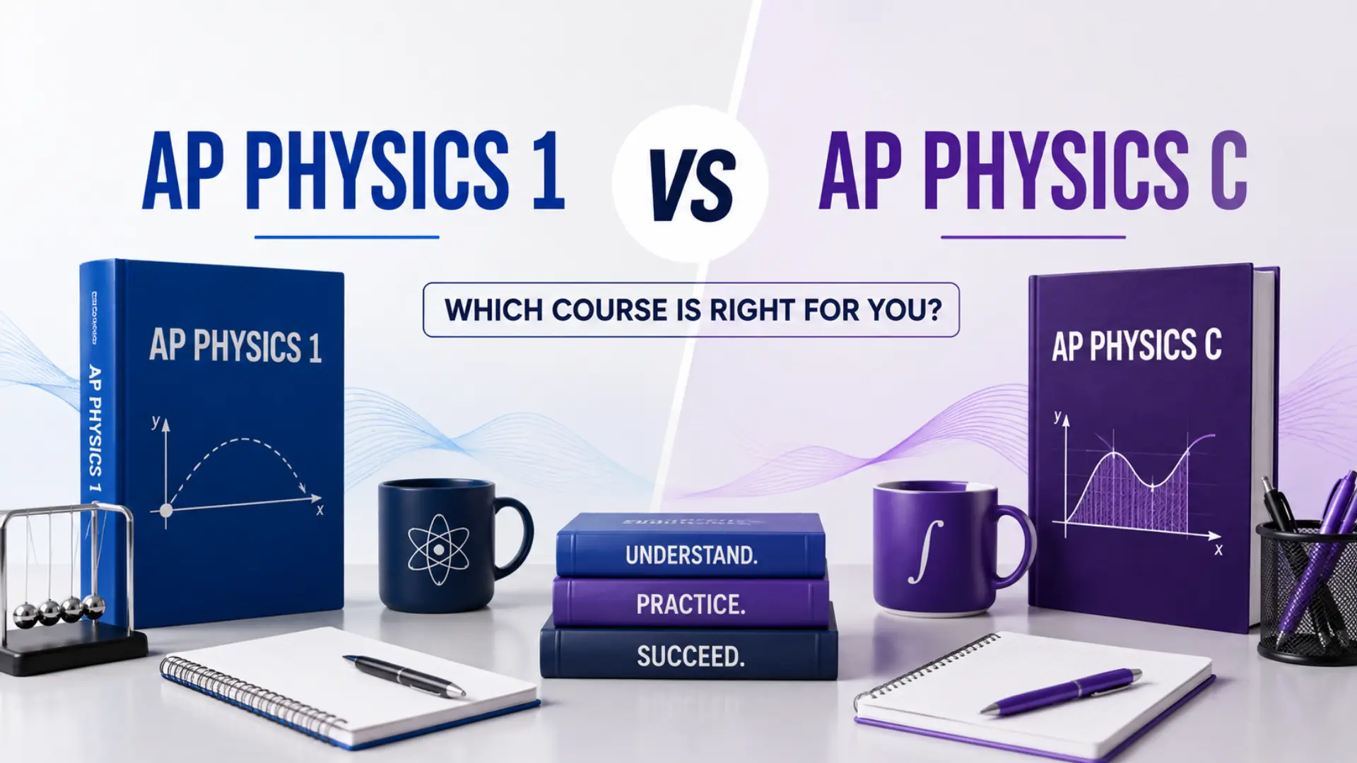 AP Physics 1 vs AP Physics C